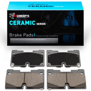 GMC Sierra 1500 Limited Brake Pads - Front - R1 Concepts - Ceramic - `19-`26